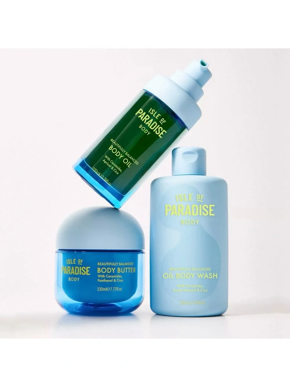 Isle of Paradise Body Beautifully Balanced Oil Body Wash 9.46oz